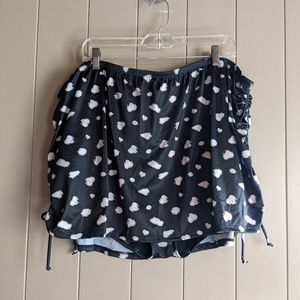 Cacique Swim by Lane Bryant swim skirt